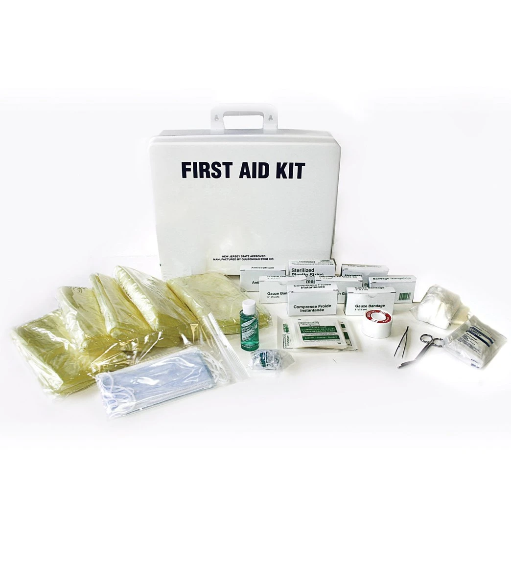 KEMP NJ State Approved First Aid Kit 3 KEMP NJ State Approved First Aid Kit