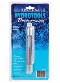 Swimline Cast Aluminum Tube Thermometer