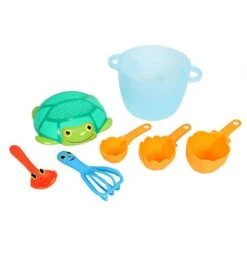Melissa & Doug Seaside Sidekicks Sand Baking Set -Swimming Equipment Shop 5688649187496 4