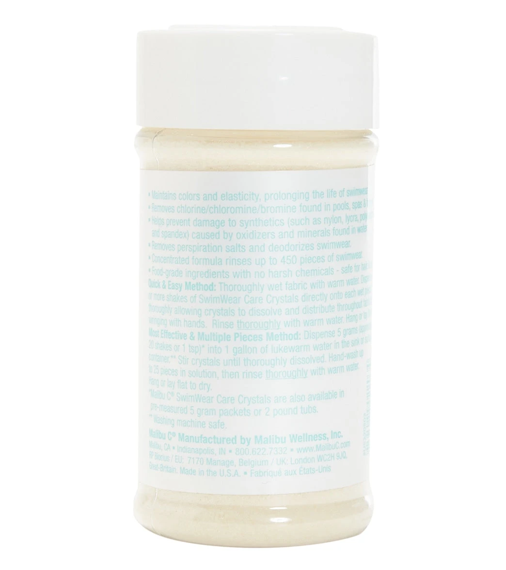 Malibu C SwimWear Care Crystals 3oz 4 Malibu C SwimWear Care Crystals 3oz - Image 2