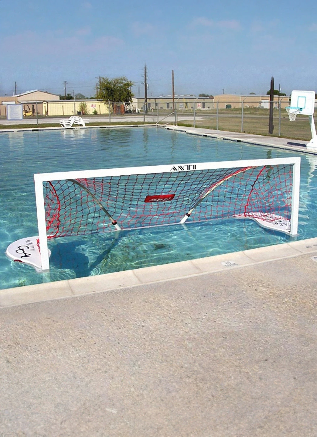 AntiWave "Flip Float" Folding Floating Water Polo Goal 3 AntiWave "Flip Float" Folding Floating Water Polo Goal