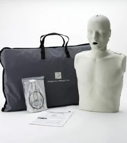 Prestan Professional Adult CPR-AED Training Manikin W/ CPR Monitor & Kit