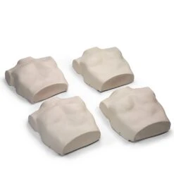 Prestan Professional Torso Skin Replacements For Adult Manikin 4 Pack