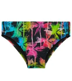 Speedo Vibe Men's Printed One Brief Swimsuit Party Palm 12 Speedo Vibe Men's Printed One Brief Swimsuit Party Palm -Swimming Equipment Shop 6866491605160 partypalm 4a
