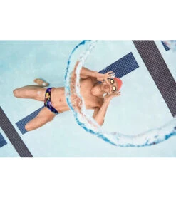 Speedo Vibe Men's Printed One Brief Swimsuit Party Palm 13 Speedo Vibe Men's Printed One Brief Swimsuit Party Palm -Swimming Equipment Shop 6866491605160 partypalm 5a