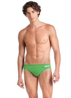 Arena Men's Solid Brief Swimsuit