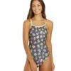 Dolfin Uglies Women's V-2 Back One Piece Swimsuit Crossbones 1 Dolfin Uglies Women's V-2 Back One Piece Swimsuit Crossbones -Swimming Equipment Shop 7811572793512 crossbones 1a