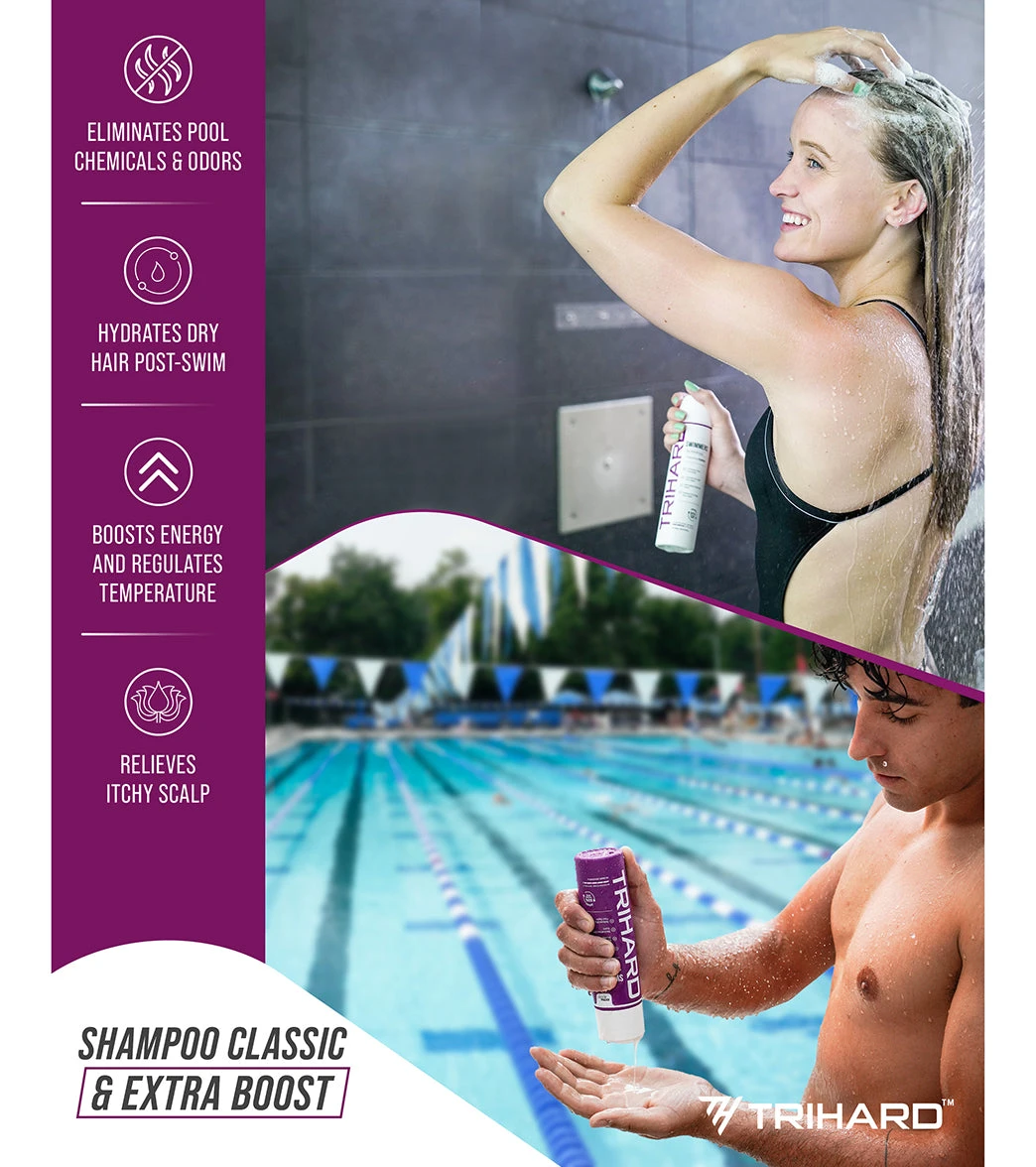 Trihard Swimmers Shampoo Classic 8.45fl Oz 4 Trihard Swimmers Shampoo Classic 8.45fl Oz - Image 2