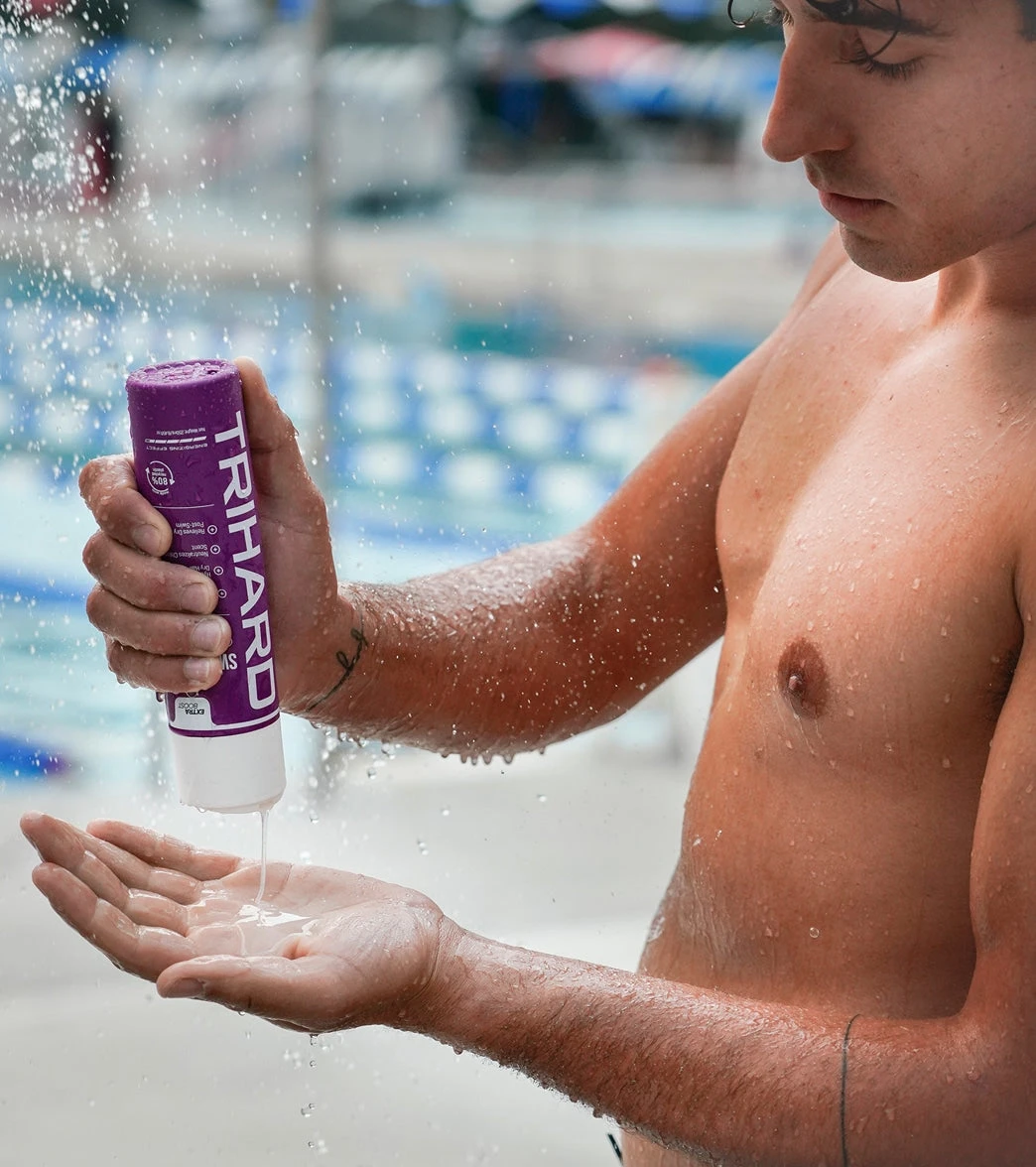 Trihard Swimmers Shampoo Extra Boost 8.45fl Oz 7 Trihard Swimmers Shampoo Extra Boost 8.45fl Oz - Image 5