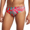 Speedo Vibe Men's Printed One Brief Swimsuit Exploded Floral 1 Speedo Vibe Men's Printed One Brief Swimsuit Exploded Floral -Swimming Equipment Shop 7830663528616 explodedfloral 1a