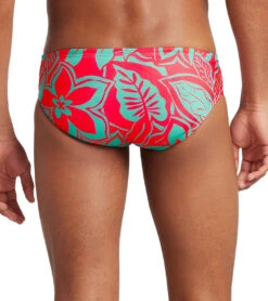 Speedo Vibe Men's Printed One Brief Swimsuit Exploded Floral -Swimming Equipment Shop 7830663528616 explodedfloral 3a