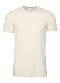 Bella + Canvas Unisex Jersey T-Shirt Natural