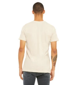 Bella + Canvas Unisex Jersey T-Shirt Natural -Swimming Equipment Shop 7966159863976 natural 6a