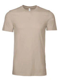 Bella + Canvas Unisex Jersey T-Shirt Tan