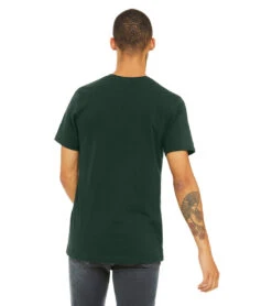 Bella + Canvas Unisex Jersey T-Shirt Forest -Swimming Equipment Shop 7966160289960 forest 6a