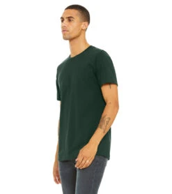 Bella + Canvas Unisex Jersey T-Shirt Forest -Swimming Equipment Shop 7966160289960 forest 7a