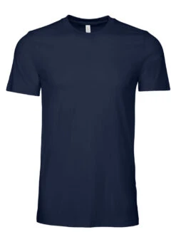 Bella + Canvas Unisex Jersey T-Shirt Navy -Swimming Equipment Shop 7966161273000 navy