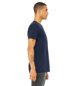 Bella + Canvas Unisex Jersey T-Shirt Navy -Swimming Equipment Shop 7966161273000 navy 5a