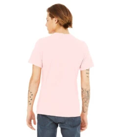 Bella + Canvas Unisex Jersey T-Shirt Soft Pink -Swimming Equipment Shop 7966161895592 softpink 6a