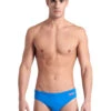 Arena Men's Solid Brief Swimsuit Blue River 2 Arena Men's Solid Brief Swimsuit Blue River -Swimming Equipment Shop 7999541379240 blueriver 1a