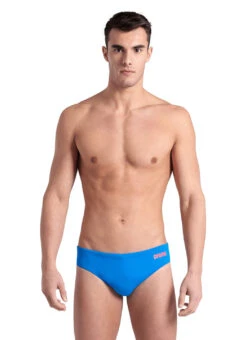Arena Men's Solid Brief Swimsuit Blue River 15 Arena Men's Solid Brief Swimsuit Blue River -Swimming Equipment Shop 7999541379240 blueriver