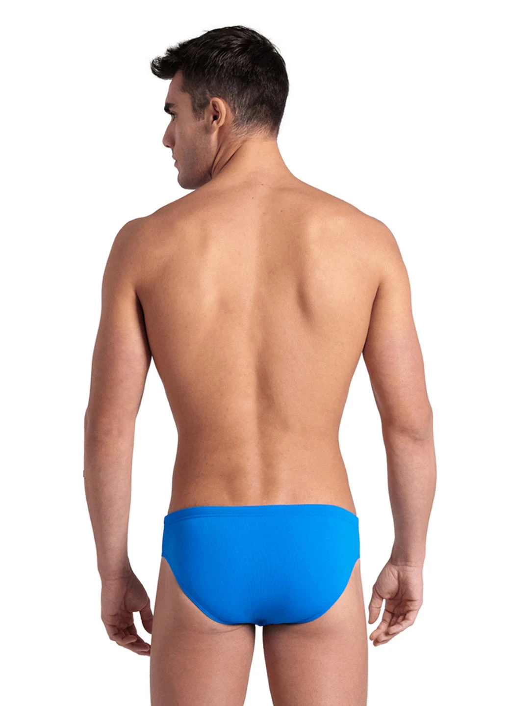 Arena Men's Solid Brief Swimsuit Blue River 4 Arena Men's Solid Brief Swimsuit Blue River - Image 2
