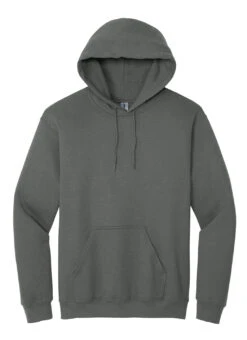 SwimOutlet Unisex Heavy Blend Hooded Sweatshirt Charcoal