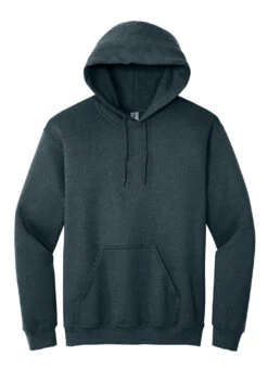 SwimOutlet Unisex Heavy Blend Hooded Sweatshirt Dark Heather Grey