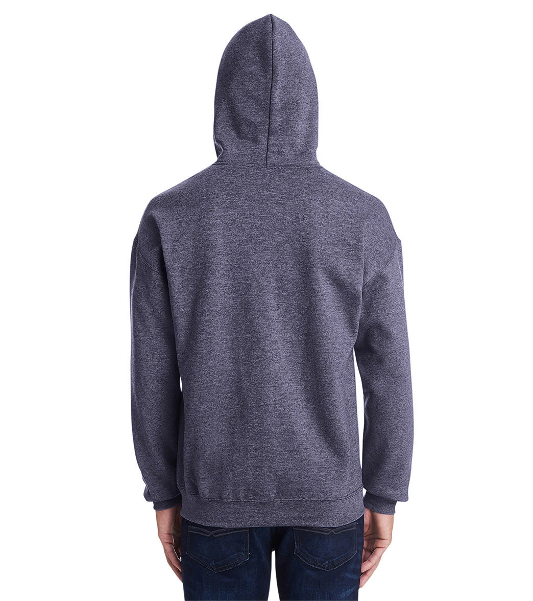 SwimOutlet Unisex Heavy Blend Hooded Sweatshirt Heather Sport Dark Navy 7 SwimOutlet Unisex Heavy Blend Hooded Sweatshirt Heather Sport Dark Navy - Image 5