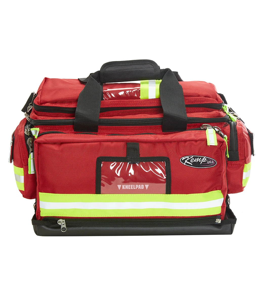 KEMP Premium Large Trauma Bag Red 3 KEMP Premium Large Trauma Bag Red