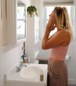 Dermasport Gentle Facial Cleanser, Fragrance-free 2.0fl Oz -Swimming Equipment Shop 8232436367528 5