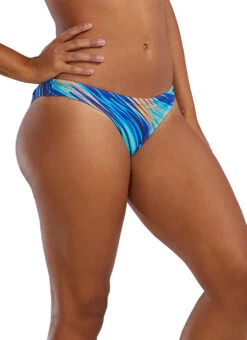 TYR Women's Riptidal Durafast Elite Mini Bikini Bottom -Swimming Equipment Shop 8580969037992 tealorange 2a