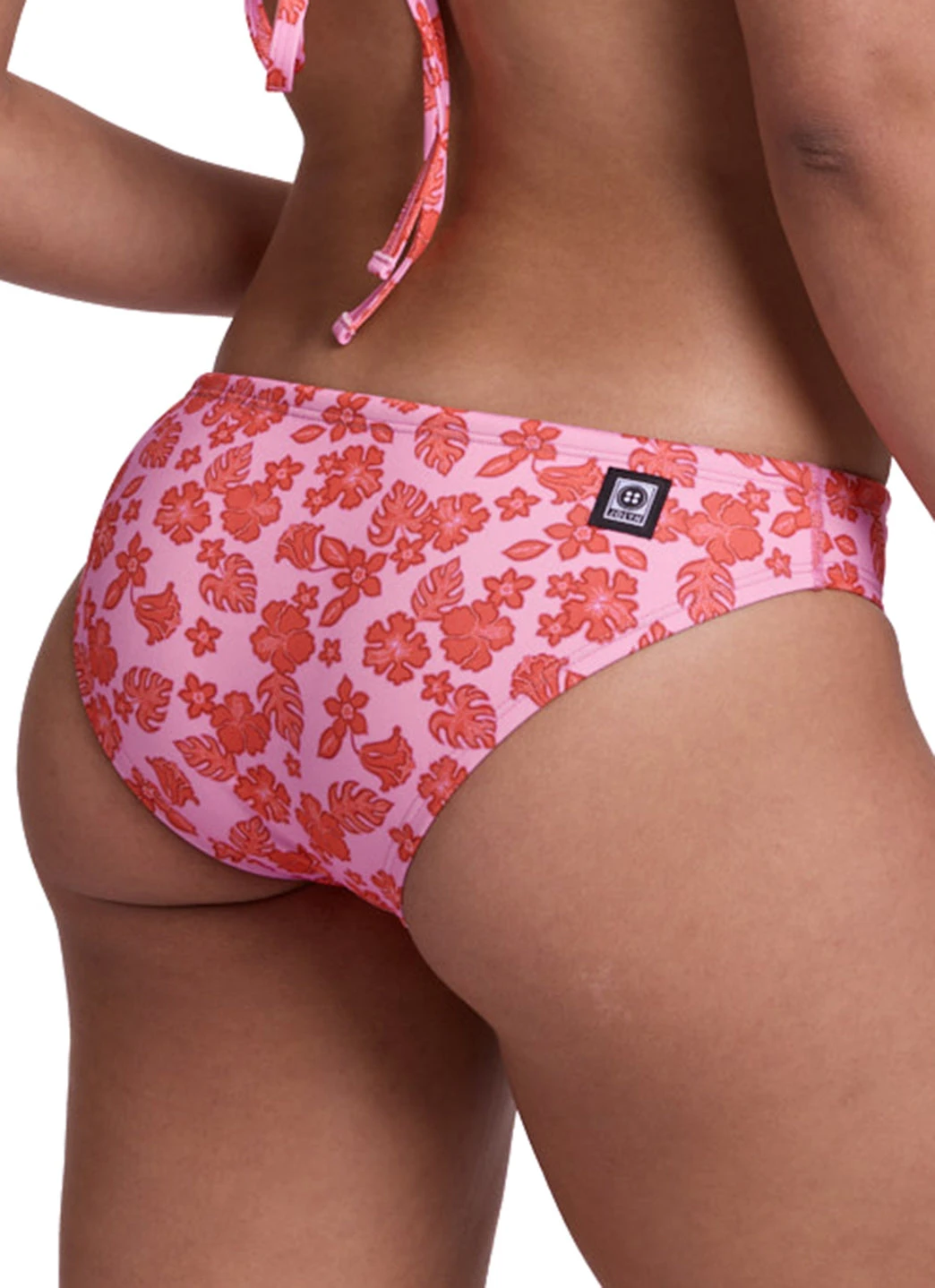 JOLYN Women's Hibiscus Haze Andy Printed Bikini Bottom 6 JOLYN Women's Hibiscus Haze Andy Printed Bikini Bottom - Image 4