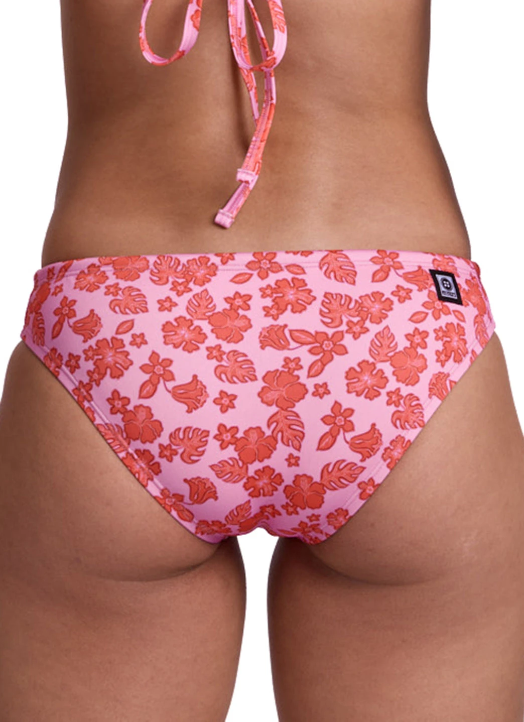 JOLYN Women's Hibiscus Haze Andy Printed Bikini Bottom 7 JOLYN Women's Hibiscus Haze Andy Printed Bikini Bottom - Image 5