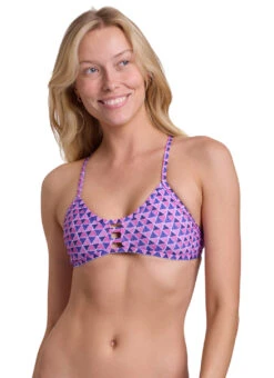JOLYN Women's Astro Tomcat Printed Bikini Top -Swimming Equipment Shop 8587572805800 astro 1a