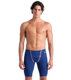 Arena Men's Powerskin Primo LE Jammer Tech Suit Swimsuit -Swimming Equipment Shop 8605970956456 navyrosegold