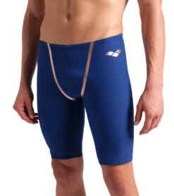 Arena Men's Powerskin Primo LE Jammer Tech Suit Swimsuit -Swimming Equipment Shop 8605970956456 navyrosegold 4a