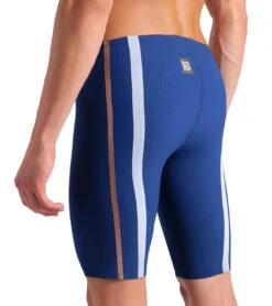 Arena Men's Powerskin Primo LE Jammer Tech Suit Swimsuit -Swimming Equipment Shop 8605970956456 navyrosegold 5a