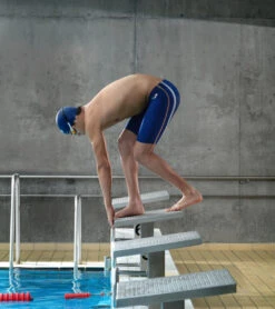 Arena Men's Powerskin Primo LE Jammer Tech Suit Swimsuit -Swimming Equipment Shop 8605970956456 navyrosegold 6a