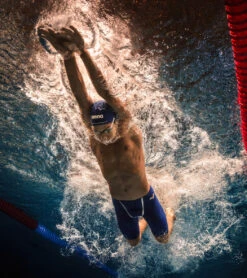 Arena Men's Powerskin Primo LE Jammer Tech Suit Swimsuit -Swimming Equipment Shop 8605970956456 navyrosegold 8a