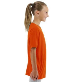 TYR Youth Lightweight Ultrasoft Tech Tee 29 TYR Youth Lightweight Ultrasoft Tech Tee -Swimming Equipment Shop 8609639956648 orange 2a