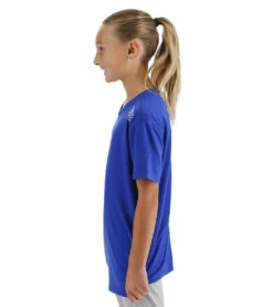 TYR Youth Lightweight Ultrasoft Tech Tee 25 TYR Youth Lightweight Ultrasoft Tech Tee -Swimming Equipment Shop 8609639956648 royal 4a
