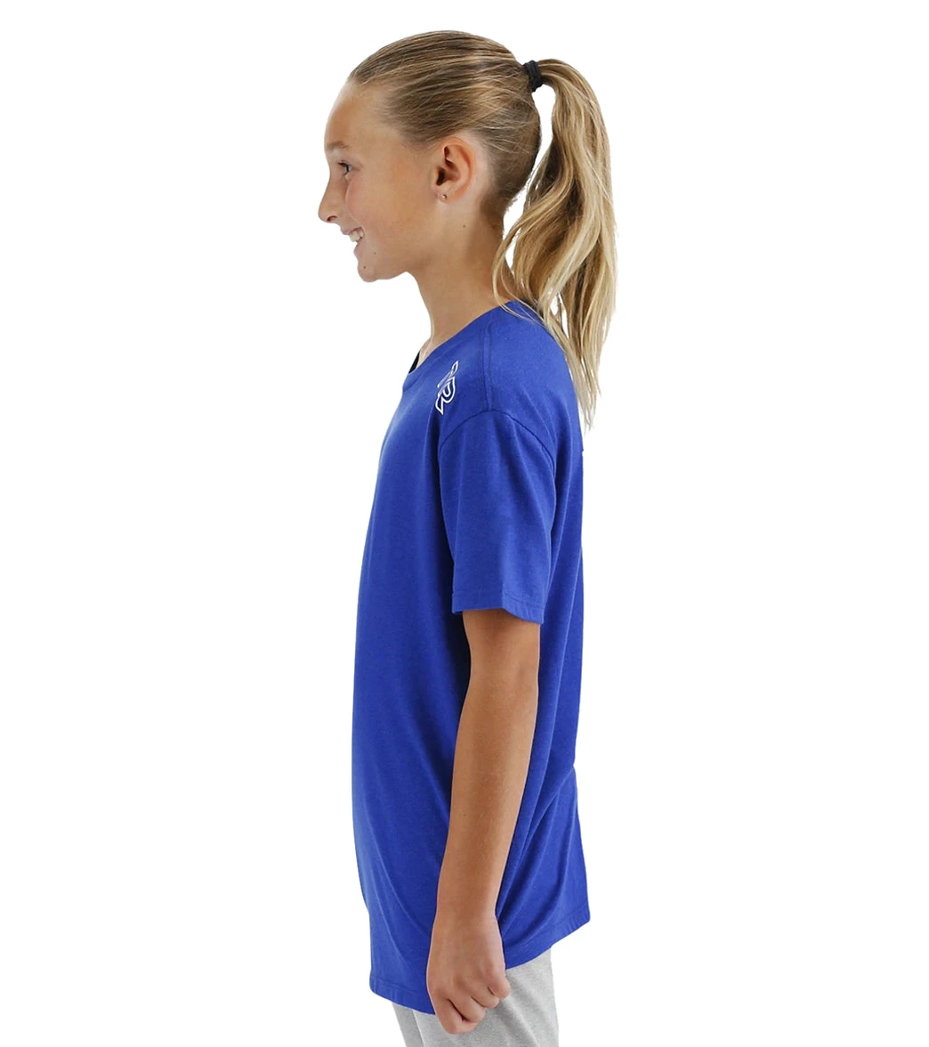 TYR Youth Lightweight Ultrasoft Tech Tee 6 TYR Youth Lightweight Ultrasoft Tech Tee - Image 4