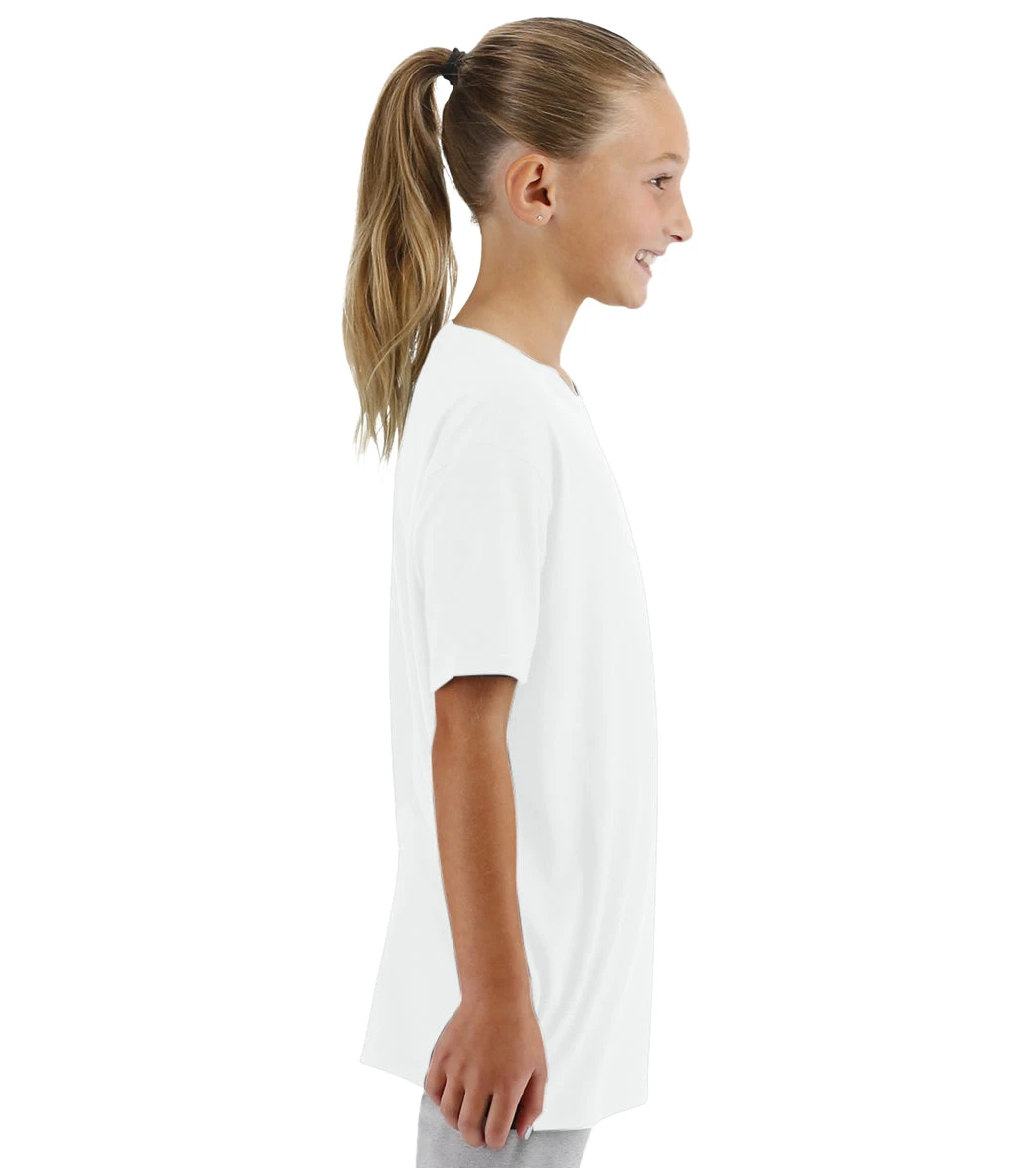 TYR Youth Lightweight Ultrasoft Tech Tee 16 TYR Youth Lightweight Ultrasoft Tech Tee - Image 14
