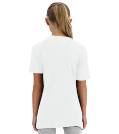 TYR Youth Lightweight Ultrasoft Tech Tee 36 TYR Youth Lightweight Ultrasoft Tech Tee -Swimming Equipment Shop 8609639956648 white 3a