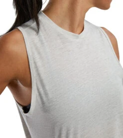 TYR Women's Lightweight Ultrasoft Crop Tank Top 29 TYR Women's Lightweight Ultrasoft Crop Tank Top -Swimming Equipment Shop 8609640022184 ashheather 8a