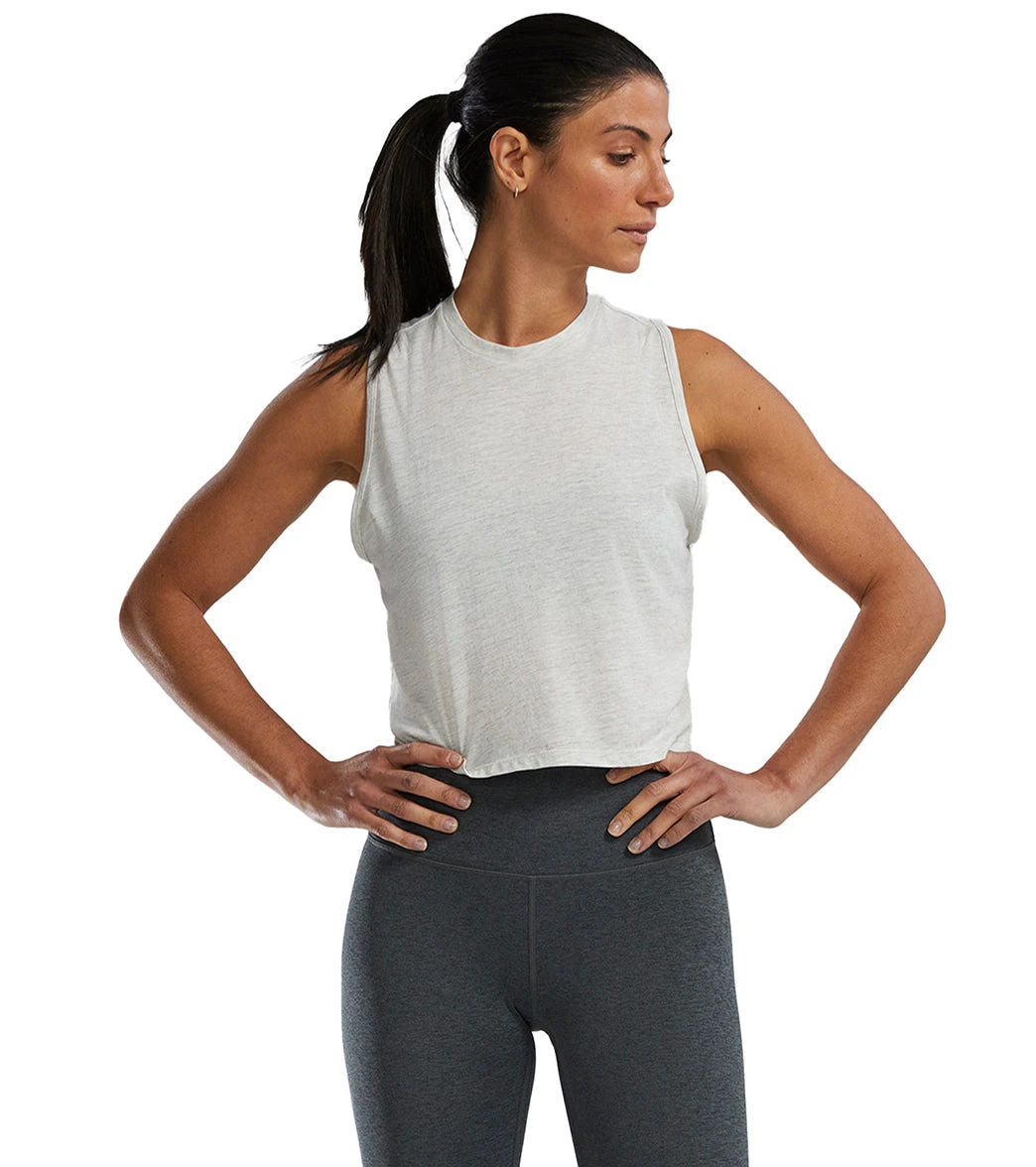 TYR Women's Lightweight Ultrasoft Crop Tank Top 12 TYR Women's Lightweight Ultrasoft Crop Tank Top - Image 10