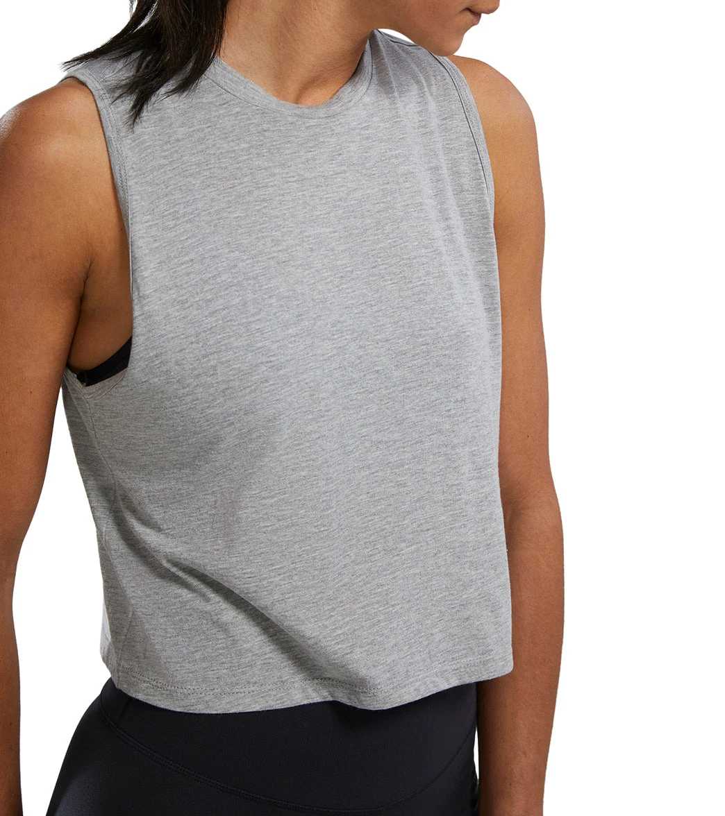 TYR Women's Lightweight Ultrasoft Crop Tank Top 17 TYR Women's Lightweight Ultrasoft Crop Tank Top - Image 15