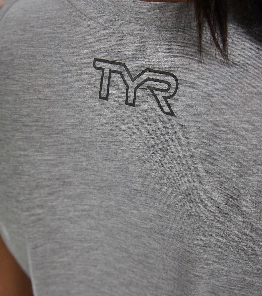 TYR Women's Lightweight Ultrasoft Crop Tank Top 20 TYR Women's Lightweight Ultrasoft Crop Tank Top - Image 18