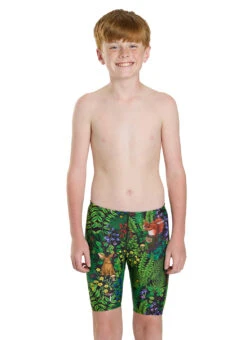 Sporti Forest Hideaway Jammer Swimsuit (22-44) -Swimming Equipment Shop 8633162825896 foresthideaway 1a y